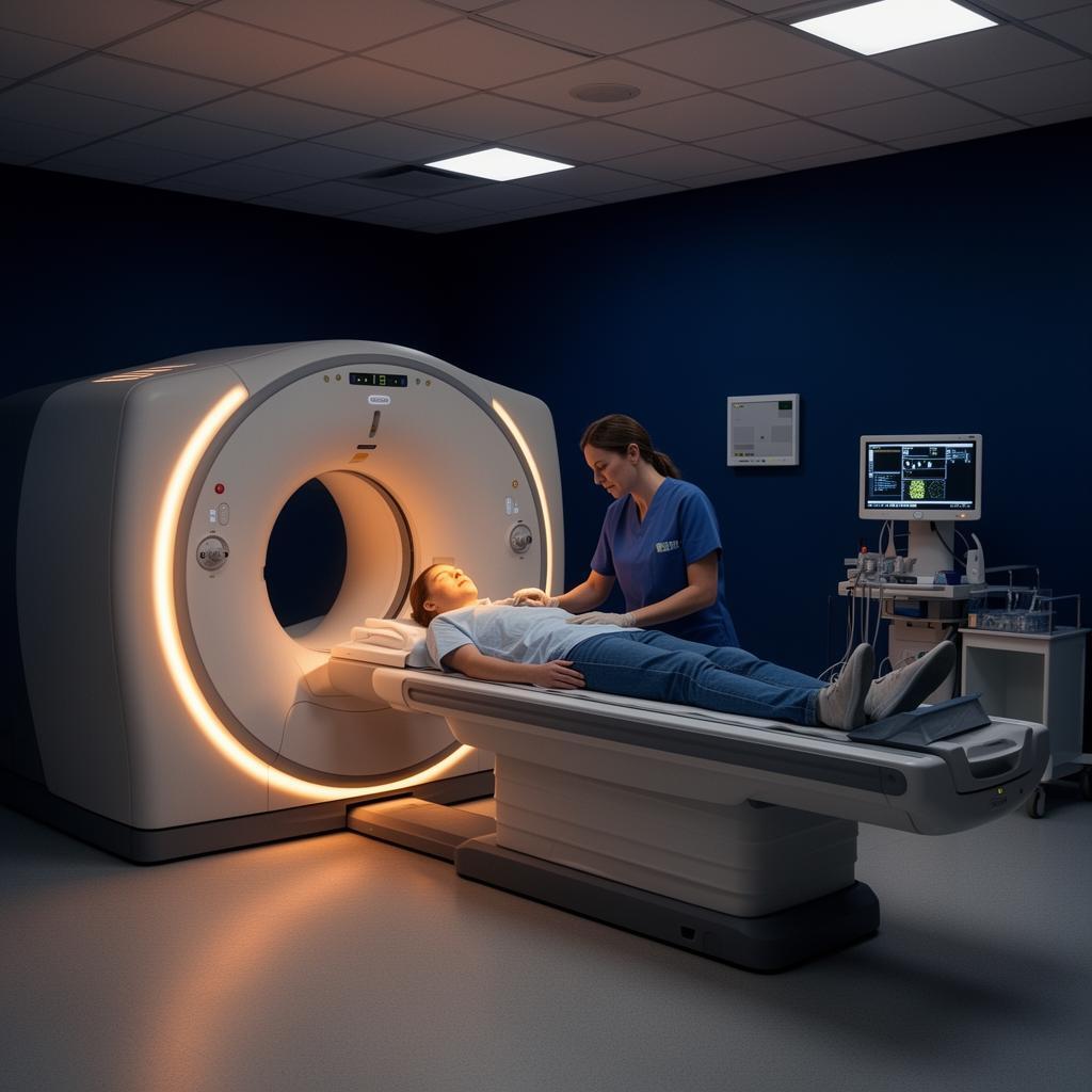 Cardiac PET imaging laboratory